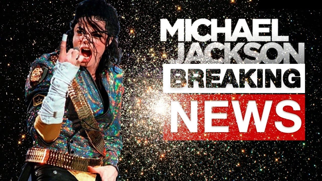 Michael Jackson - Breaking News (Official Versión 2020) || LMJHD