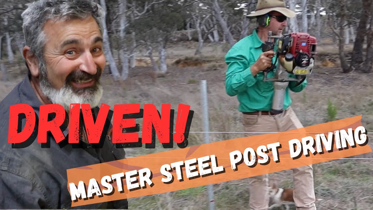 Say Goodbye to Hassle: Drive Steel Fence Posts Fast and Easy!