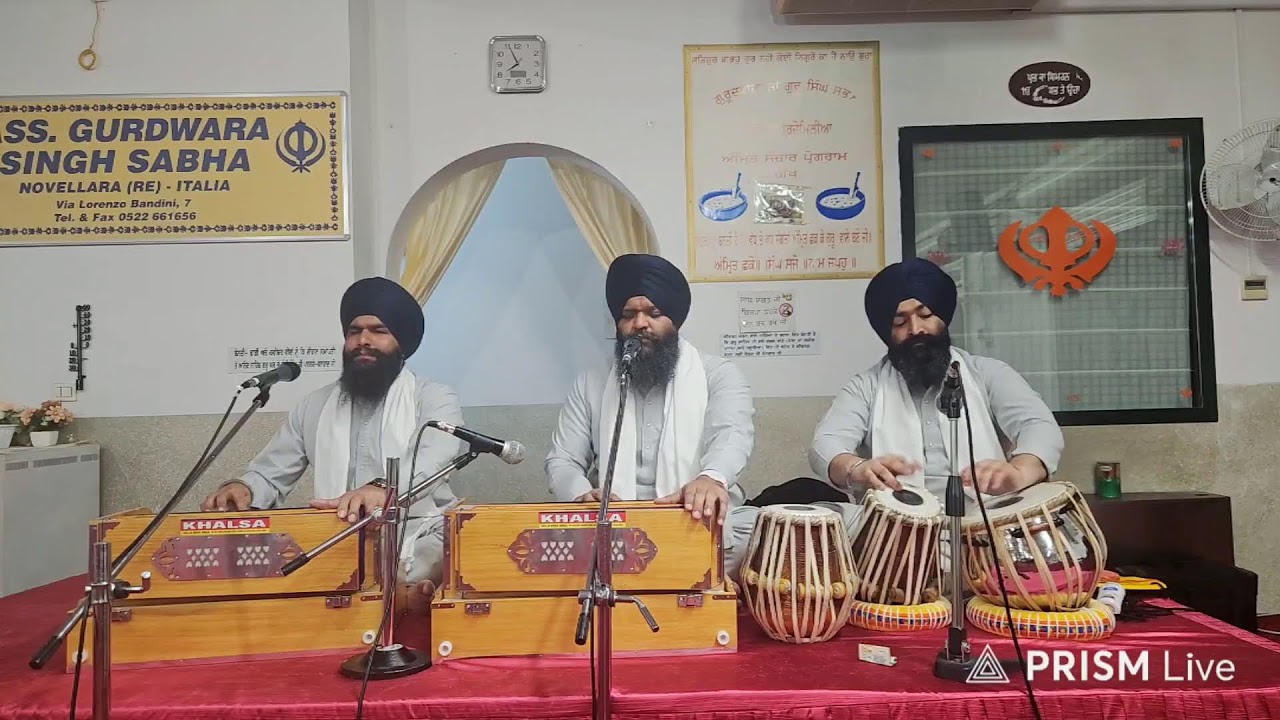 Live streaming of Gurdwara Singh Sabha Novellara