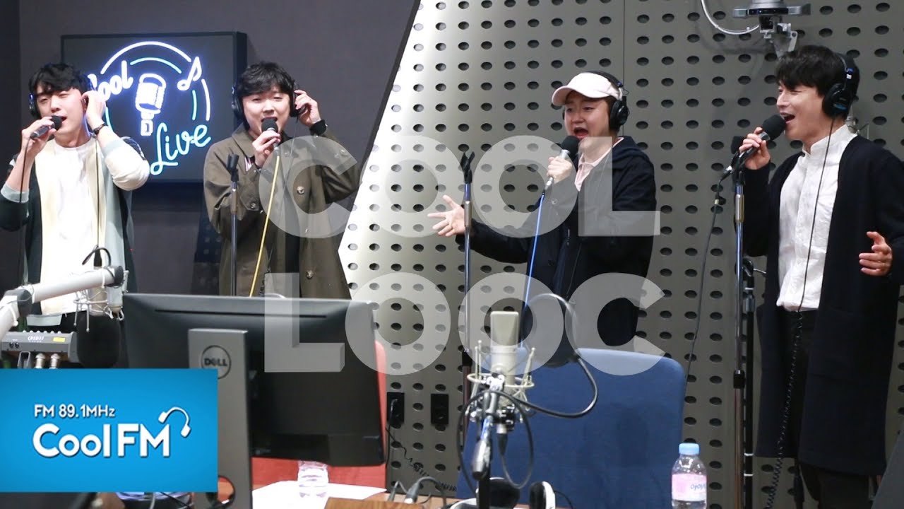 쿨룩 LIVE ▷ 포레스텔라 '바람의 노래' /190418[문희준의 뮤직쇼]
