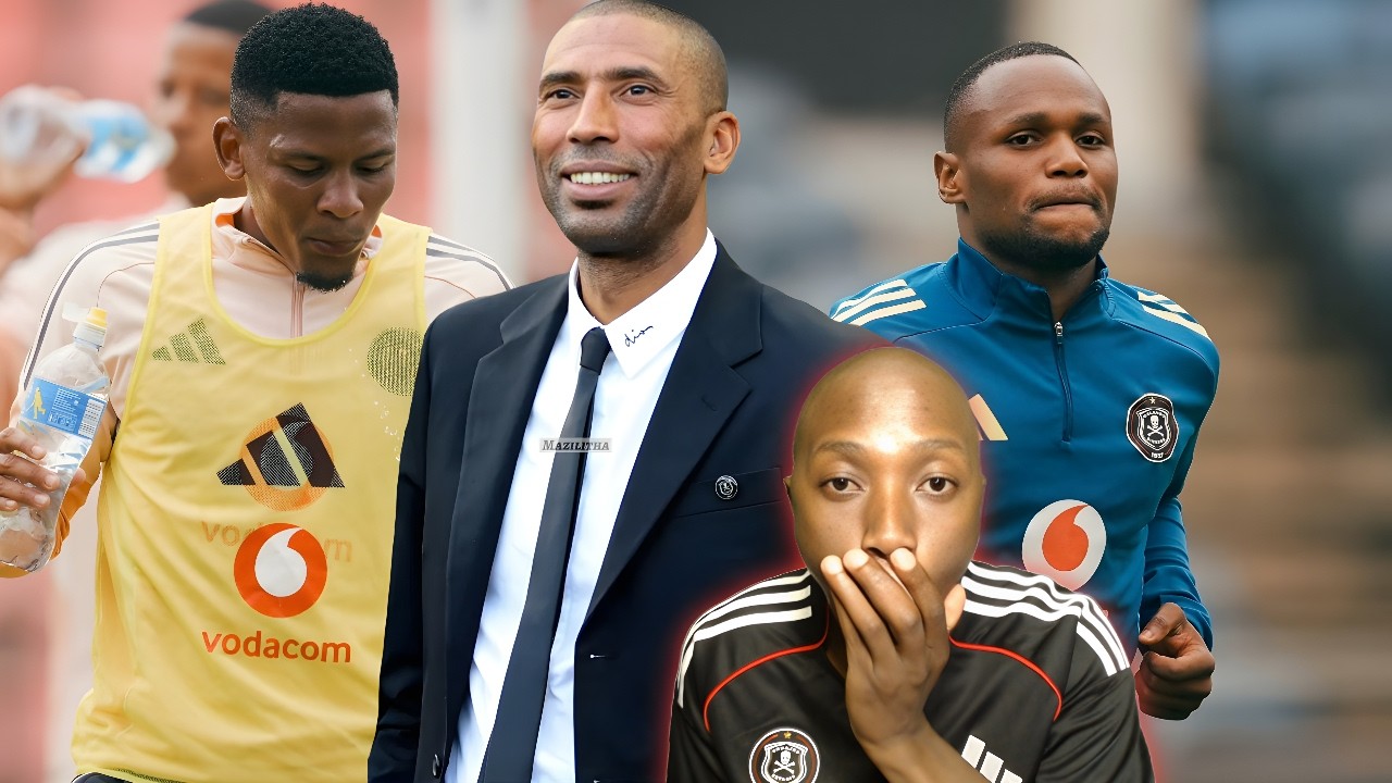 ORLANDO PIRATES RECEIVE A HUGE BOOST BUT ALSO A HUGE BLOW AHEAD OF POLOKWANE CITY MATCH