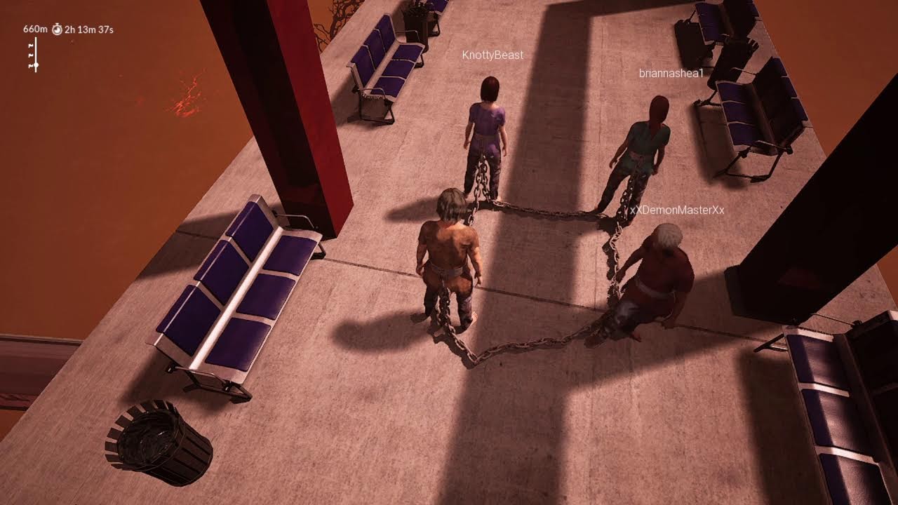 YOU’VE NEVER SEEN CO-OP LIKE THIS (Chained Together w/ KnottyBeast411)