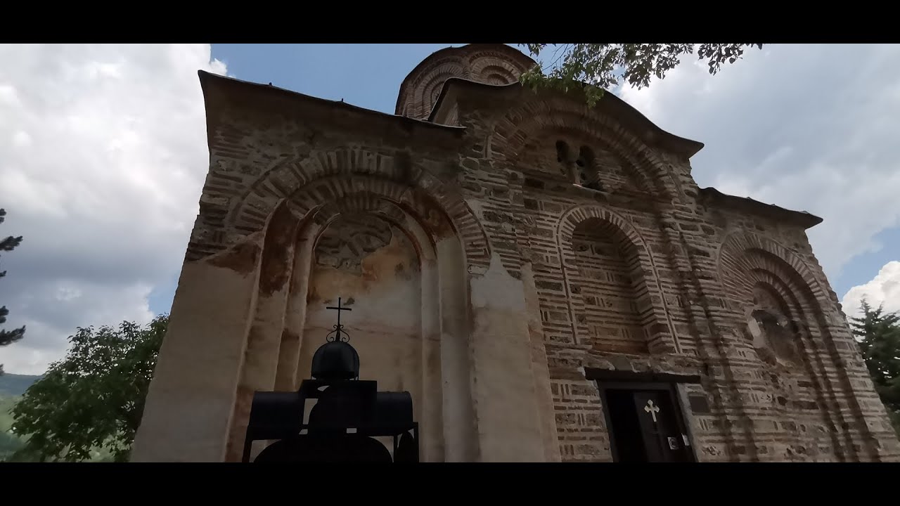 Манастир Св  Никита, Горњане, Скопска Црна Гора  XIV век,    monastery of St  Nicetas 14th century
