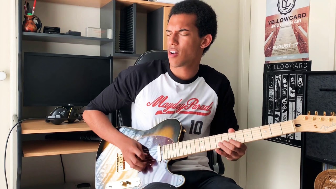 She Is // Dylan Frost (Solo Cover + Tab)