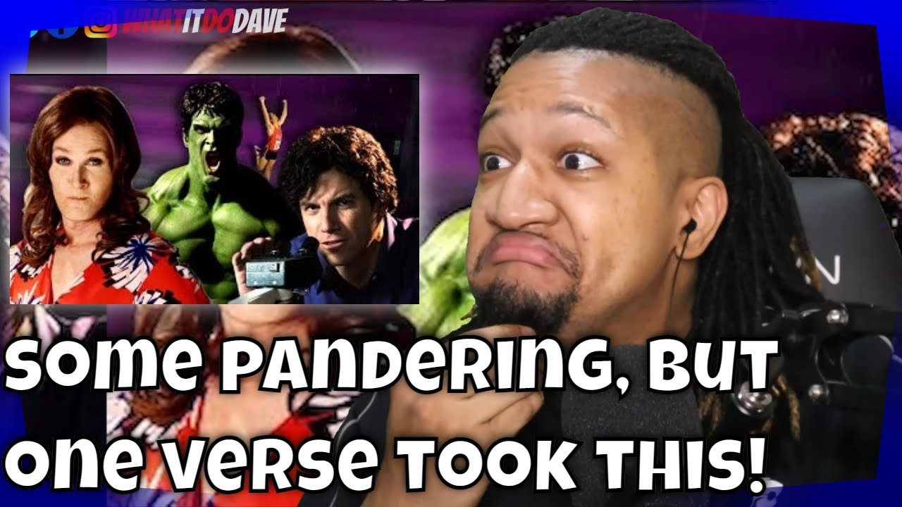 Reaction to Bruce Banner vs Bruce Jenner. Epic Rap Battles of History