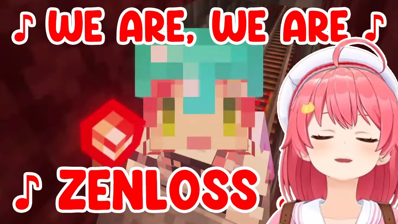 Miko Sings the Cursed Zenloss Song