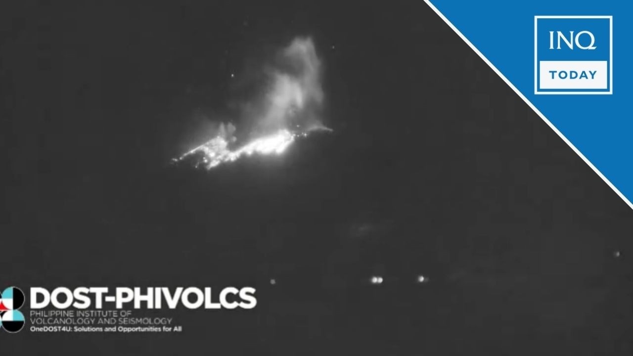 Kanlaon Volcano erupts anew | INQToday