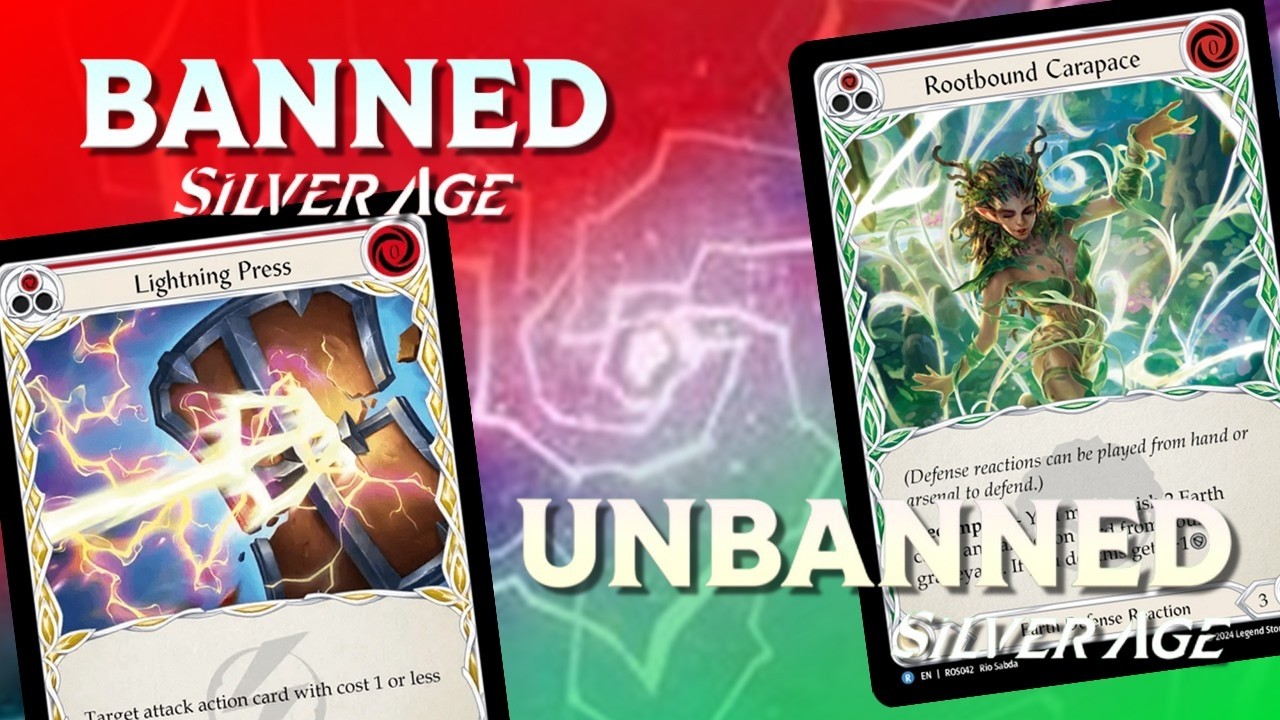 Silver Age March BnR | Flesh and Blood TCG | Go Again! Ep809