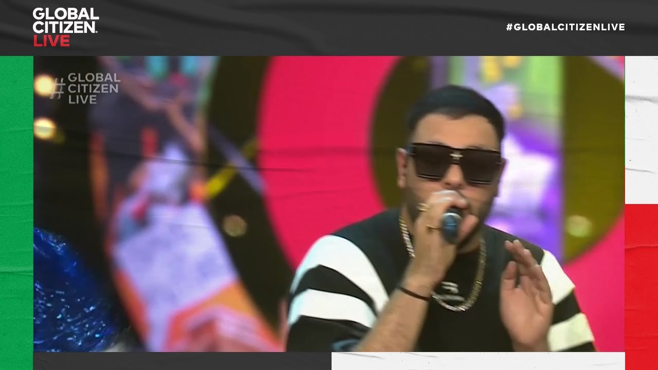 Badshah Performs 'No Mercy' ft. Aastha Gill in Mumbai | Global Citizen Live