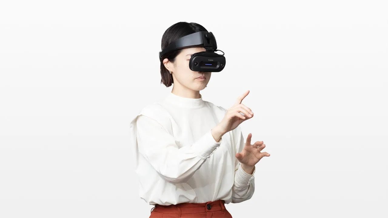 Example Applications of MREAL and VR in Large Product Design Work (Canon Official)