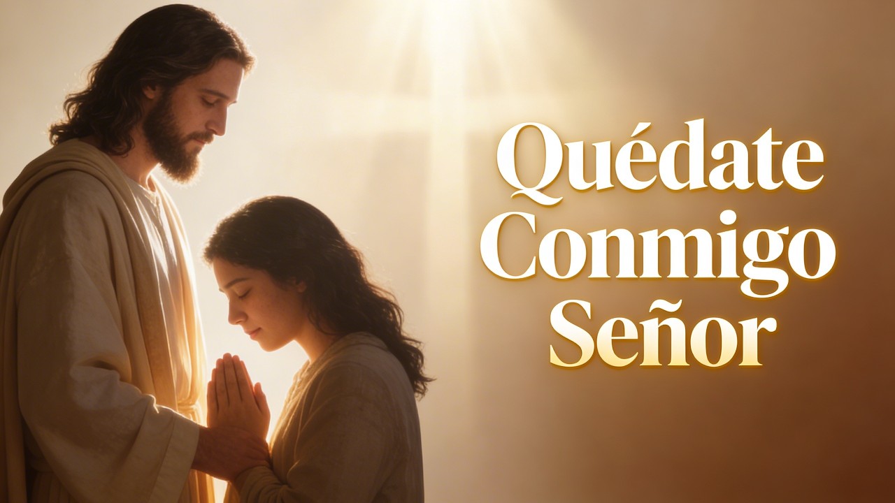 Permanece en Mí | Quédate Conmigo, Señor ✨ Alabanza Católica