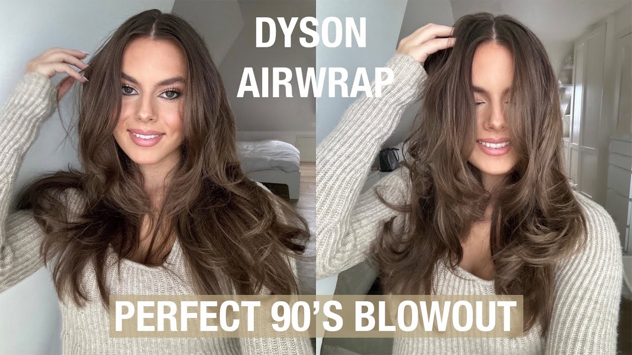 HOE IK MIJN HAAR DE PERFECTE BLOW-OUT GEEF | DYSON AIRWRAP