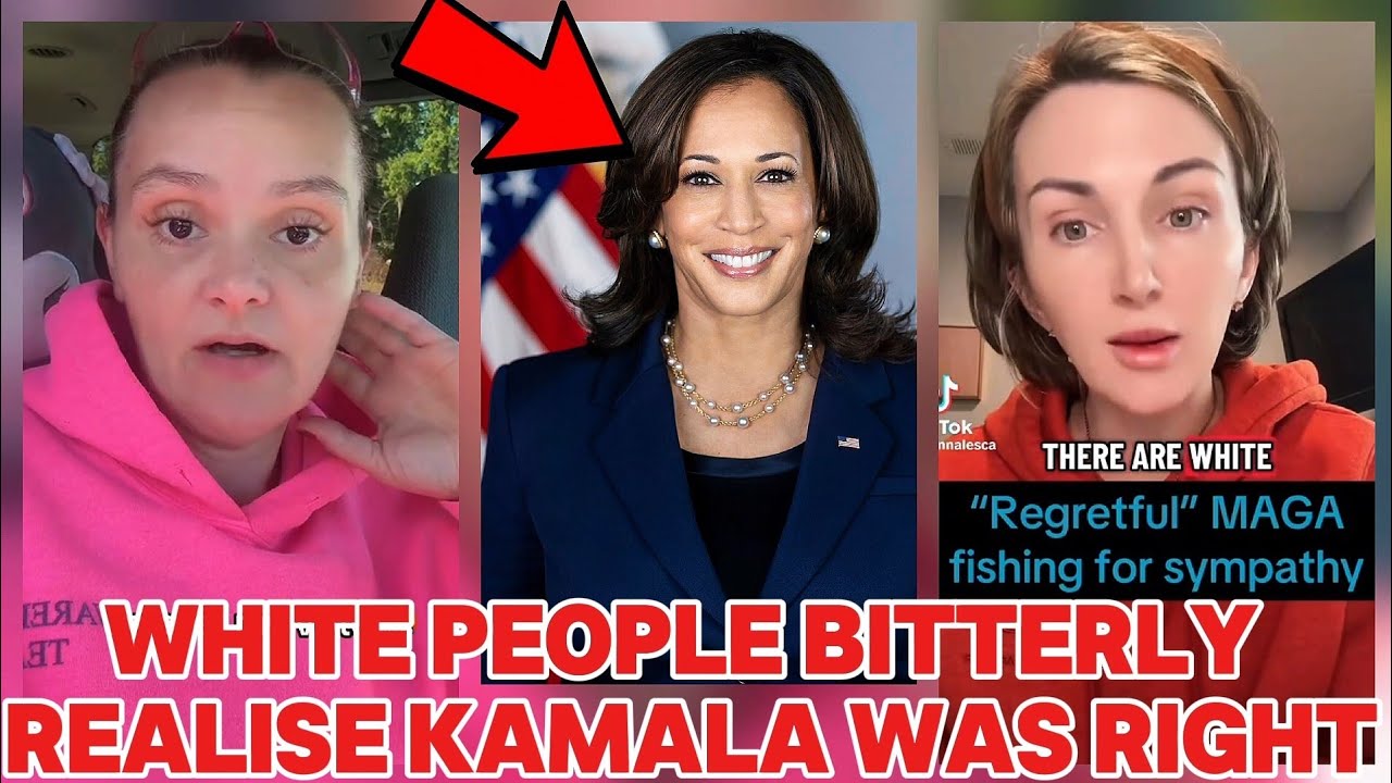 Сторонники MAGA теперь понимают, что они всё испортили, и Камала Харрис была права с самого начала.