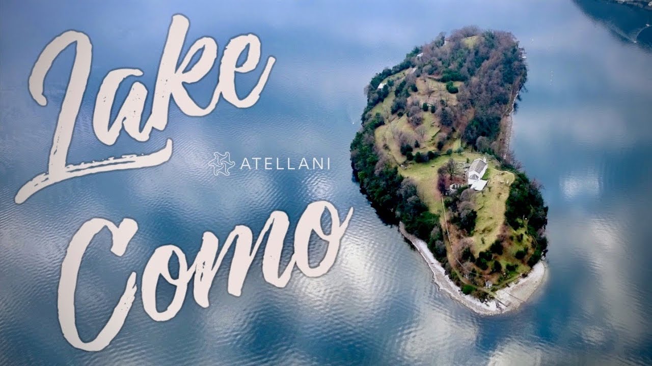 Lake Como travel guide by drone | Villa d'Este | Comacina Island | 5K