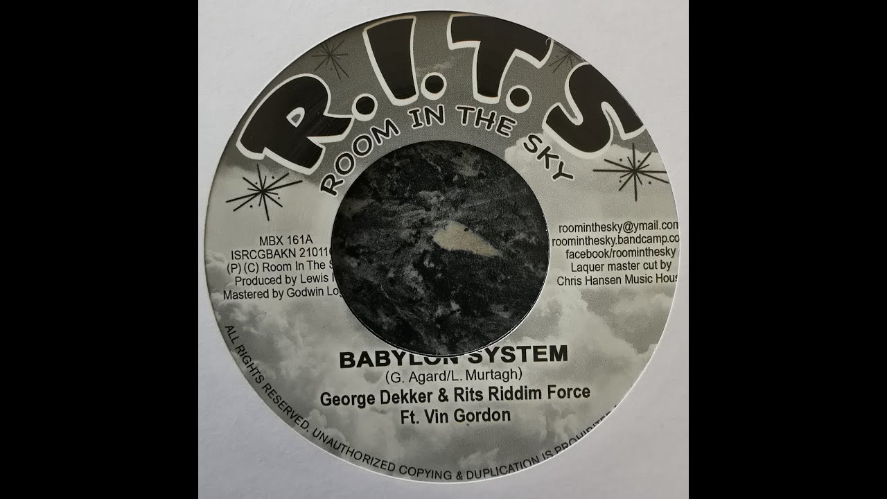💥🔥💥 BRAND NEW IN STOCK 7″ VINYL RECORD FROM ROOM IN THE SKY “BABYLON SYSTEM” BIG RELEASE!