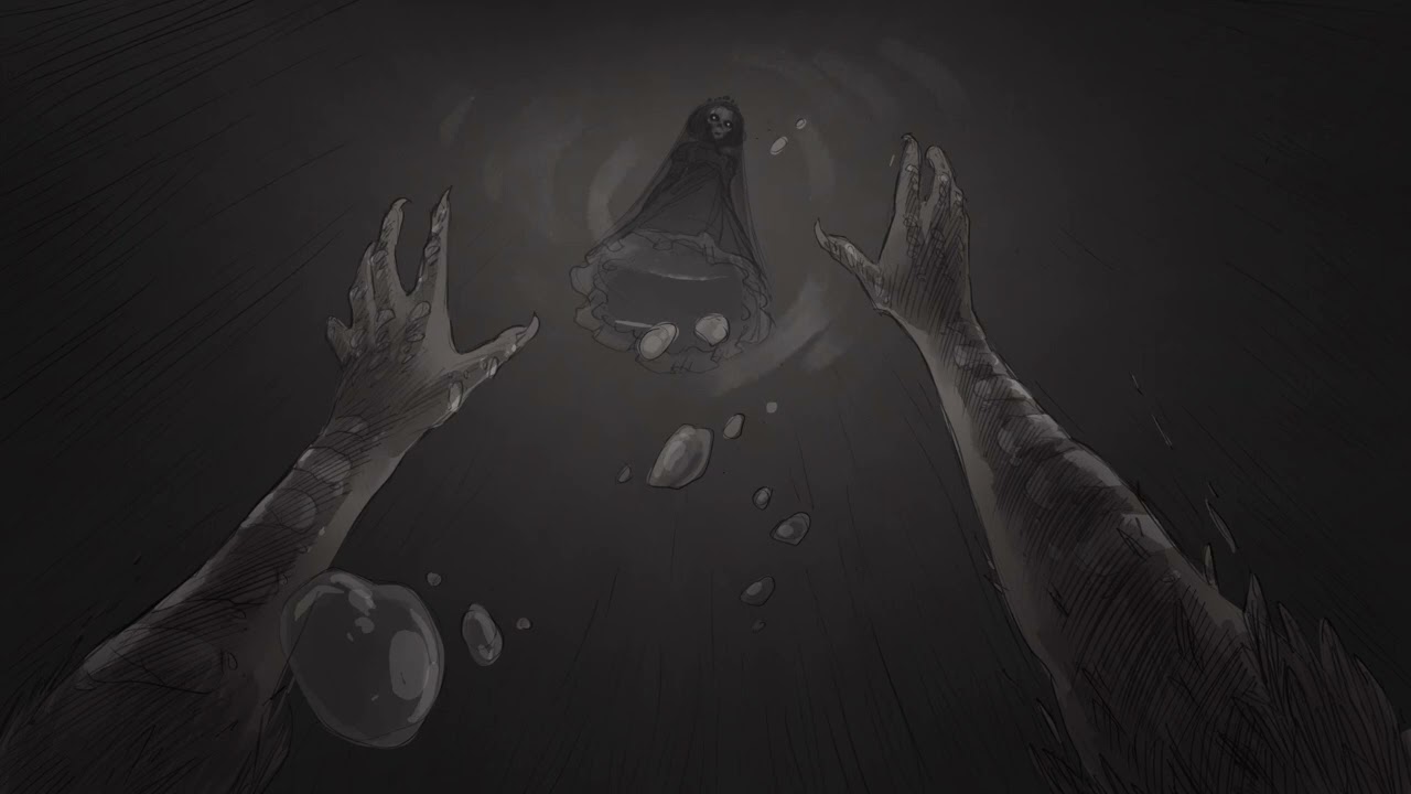 Slay The Princess- The Drowned Grey with Water Ambience