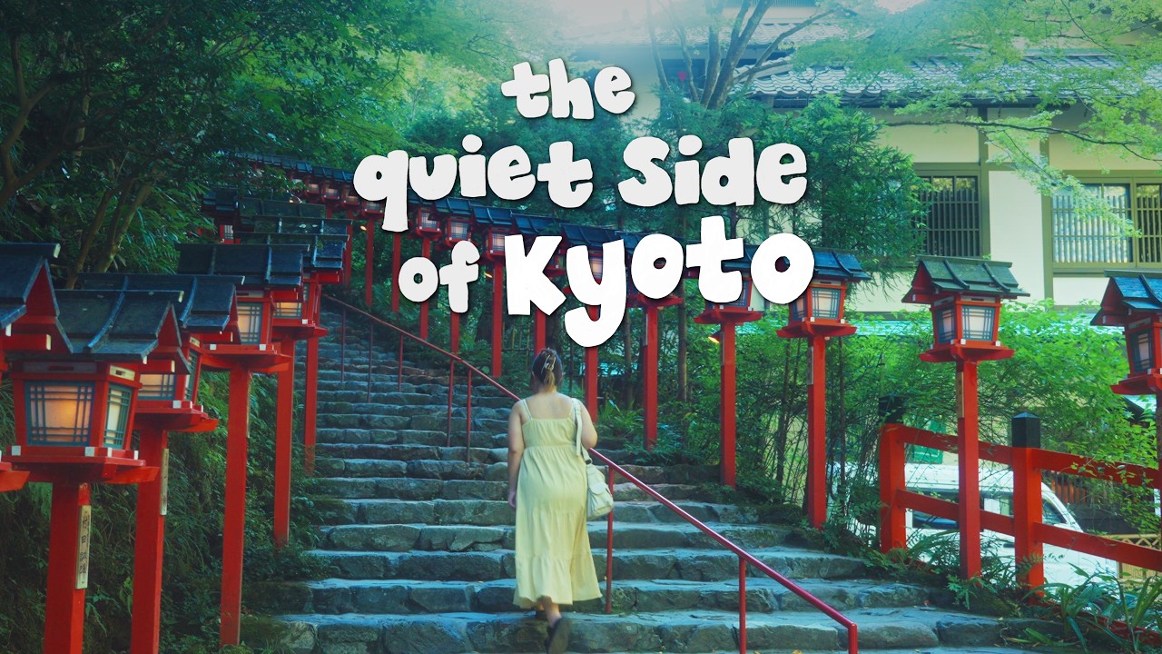 a summer escape to Kyoto, Japan | 4 days of train trip, day trip to kibune, revisiting arashiyama
