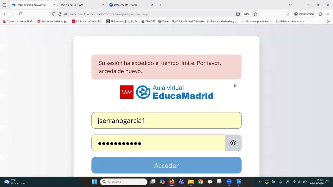 Text on music resuelto y comentado