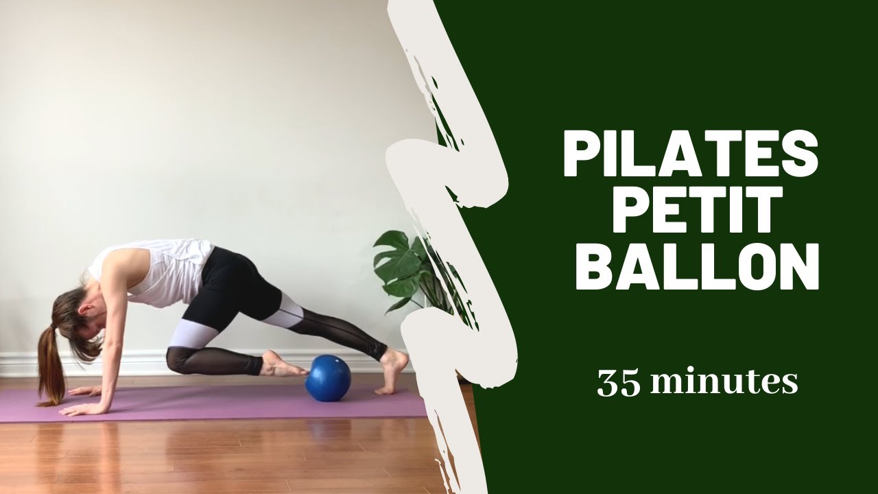 Pilates avec petit ballon | 35 minutes