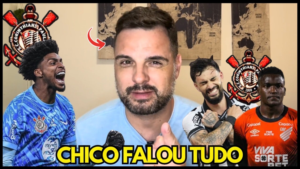 🚨 CHICO TROUXE A INFORMAÇÃO QUENTINHA!!CORINTHIANS NA SEMIFINAL!!KEVIN VIVEIROS NO CORINTHIANS?? E+