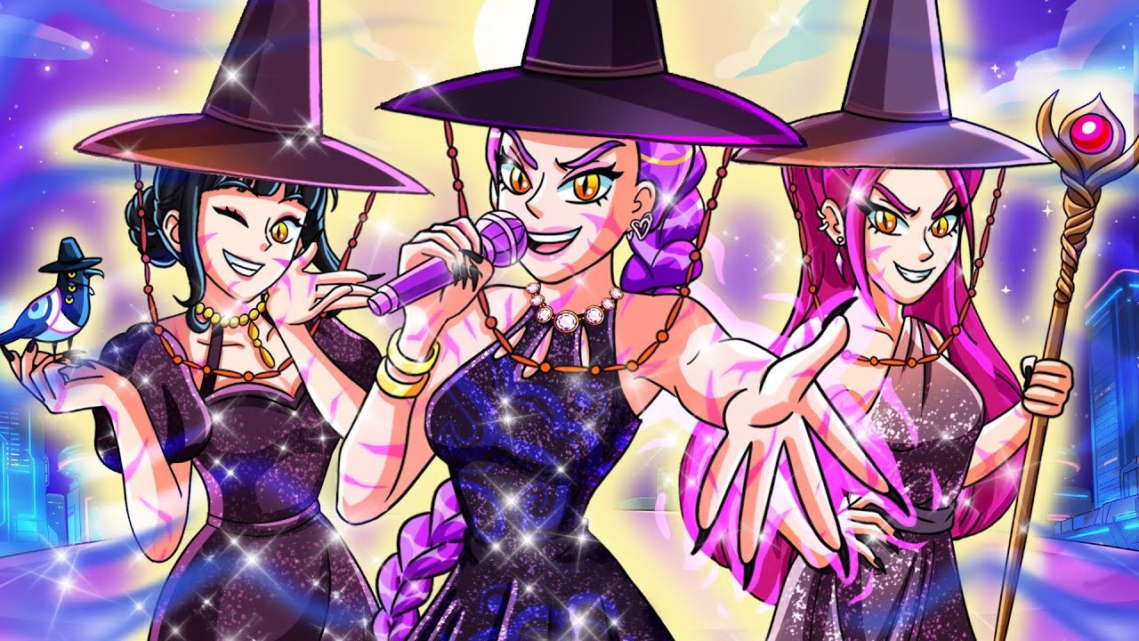 GUERREIRAS DO K-POP Viraram DEMÔNIOS! | Guerreiras do K-Pop Animação