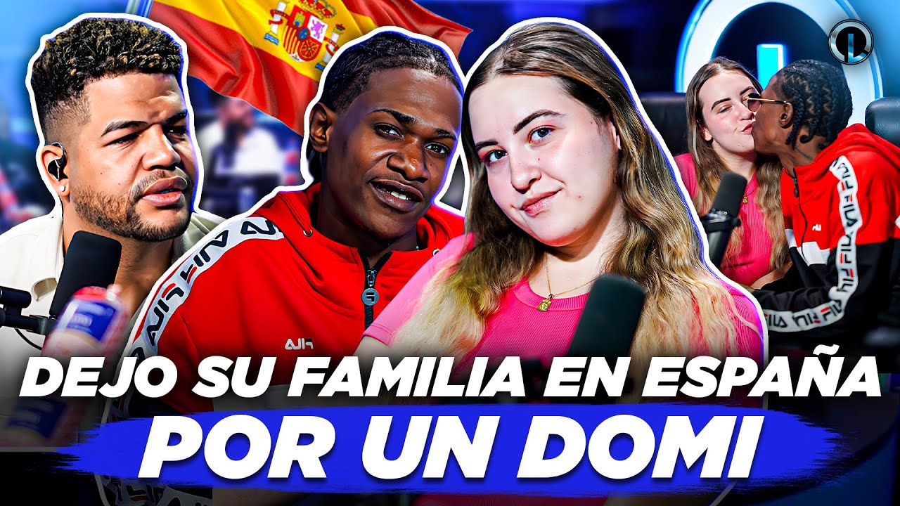 DEJÓ SU PAÍS Y SU FAMILIA POR EL AMOR DE UN DOMINICANO (LA ESPAÑOLA Y EL ASISTENTE DE MONKEY BLACK) 