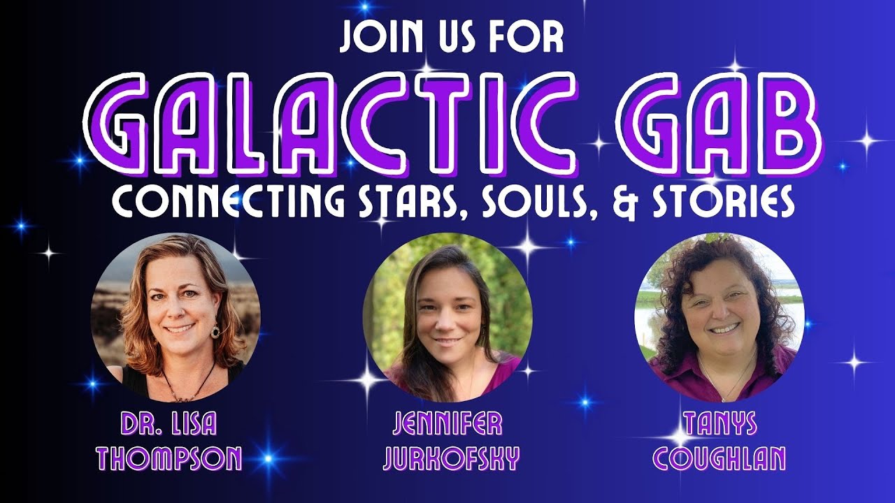 Galactic Gab Podcast: Exploring Cosmic Wisdom & Spiritual Awakening