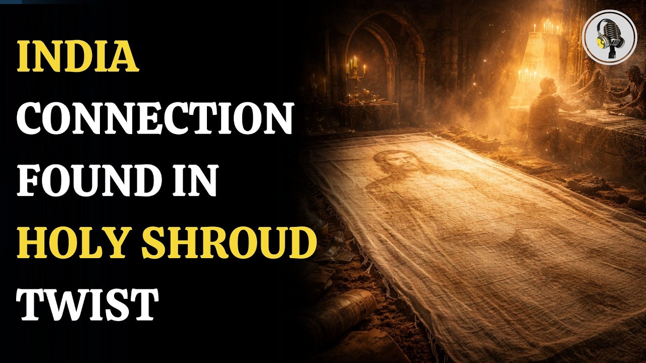 Shroud Of Turin Mystery Deepens With India Link | WION Podcast