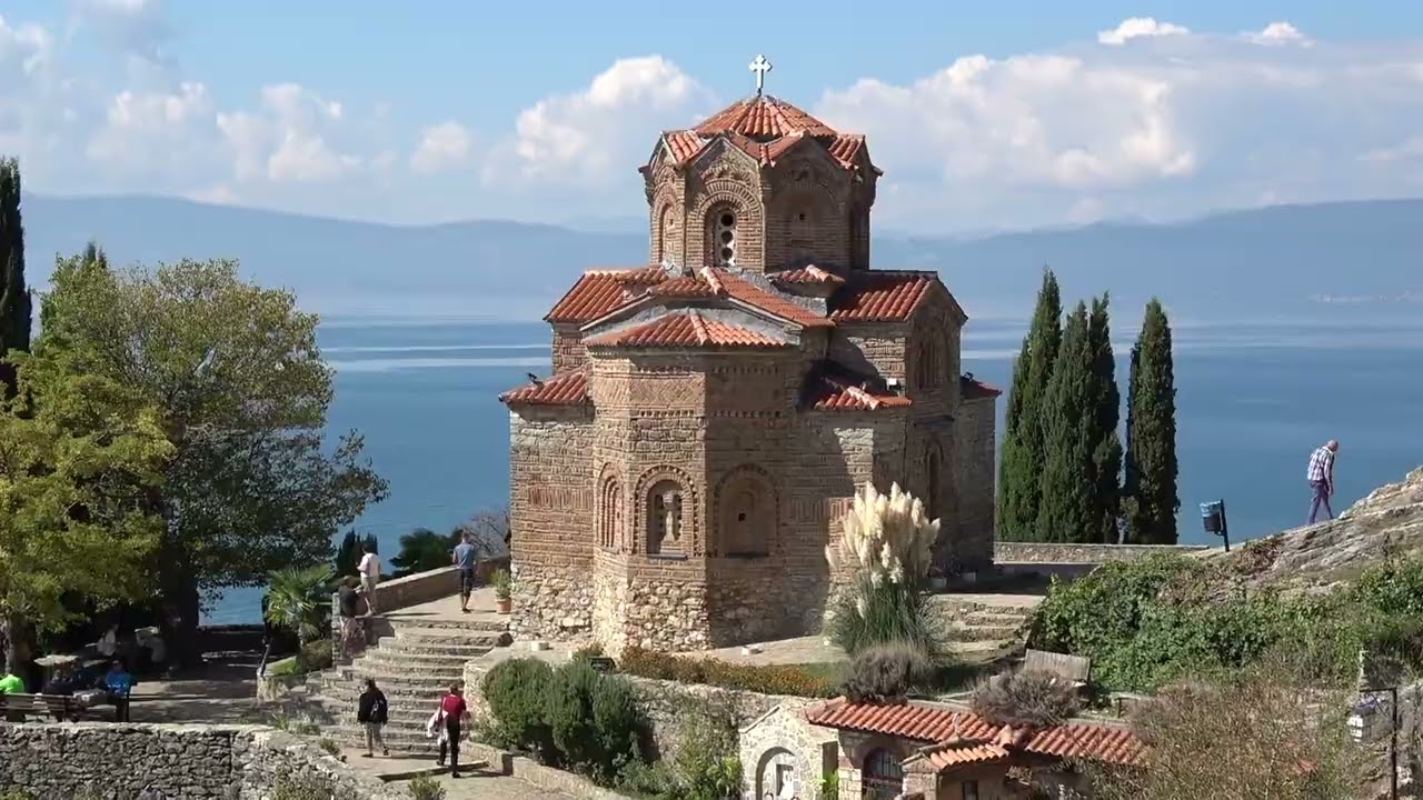 OLD TOWN ORHID, North Macedonia, September 2024