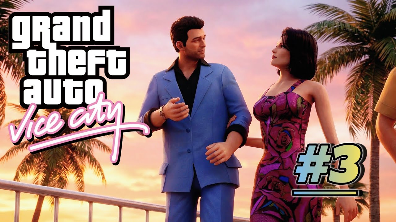 THÀNH LẬP VERCETTI GANG - LÀM TRÙM THÀNH PHỐ - HỒI ỨC GAME #12: GTA VICE CITY #3