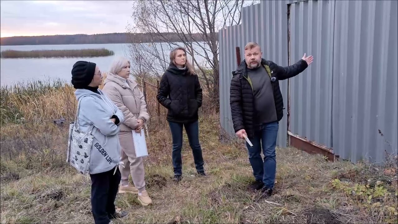 Жители Станко собрались у забора на Волге и рассказали про свои страхи