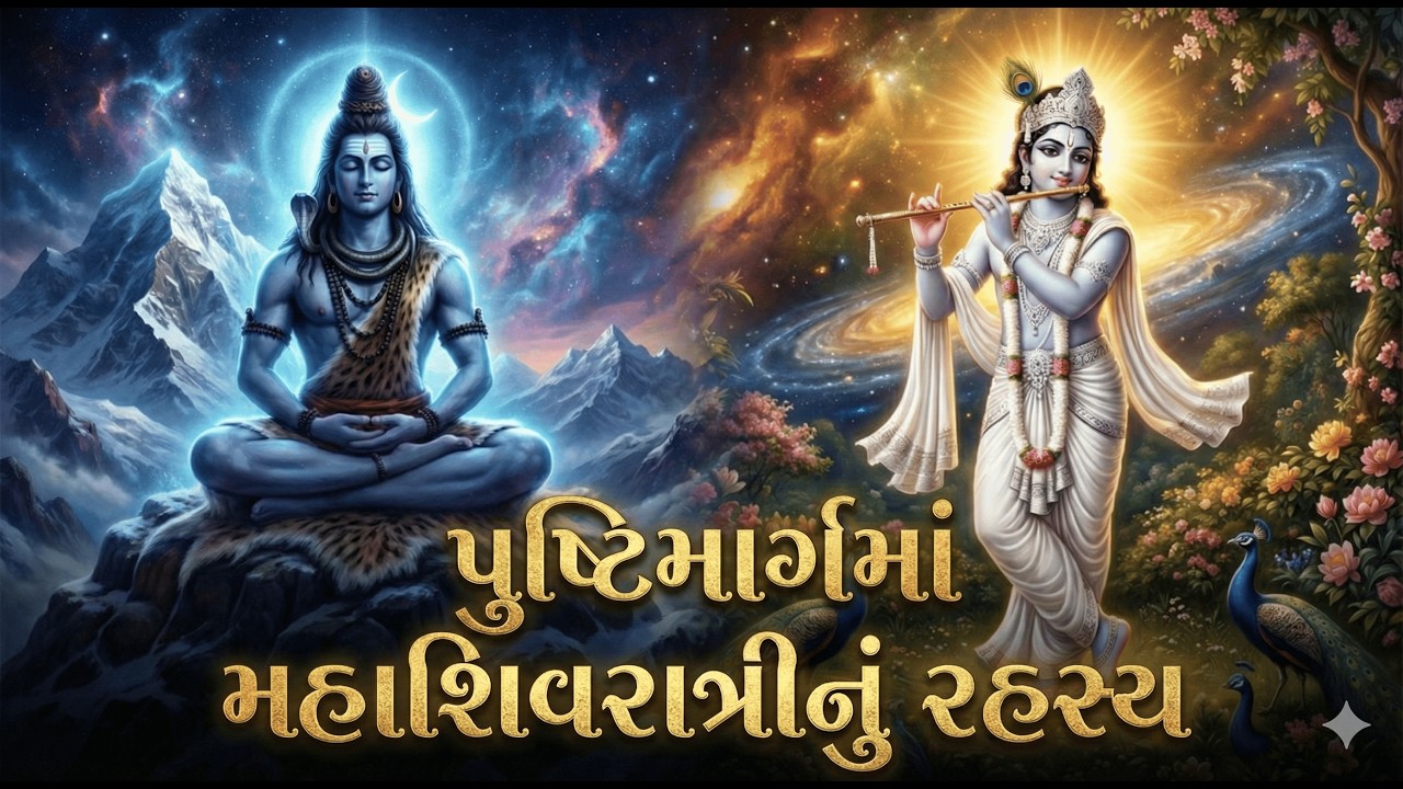 પુષ્ટિમાર્ગમાં મહાશિવરાત્રીનું મહાત્મ્ય | મહાદેવ પરમ વૈષ્ણવ