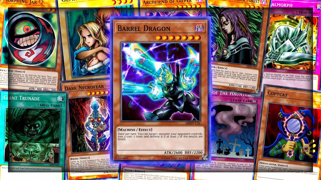 TRYING OUT RING OF DESTRUCTION!  ( Yu-Gi-Oh! Power Of Chaos )