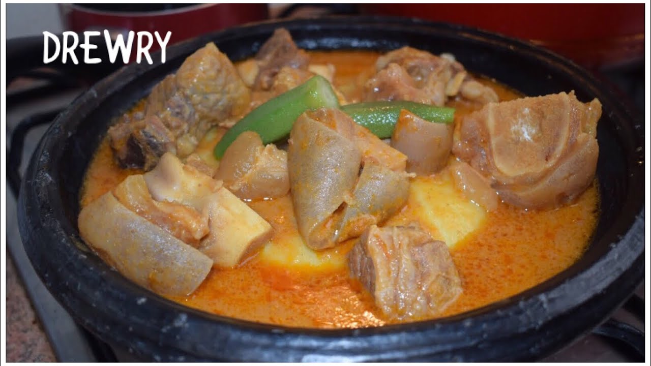 STRESS-FREE GHANA PEANUT SOUP
