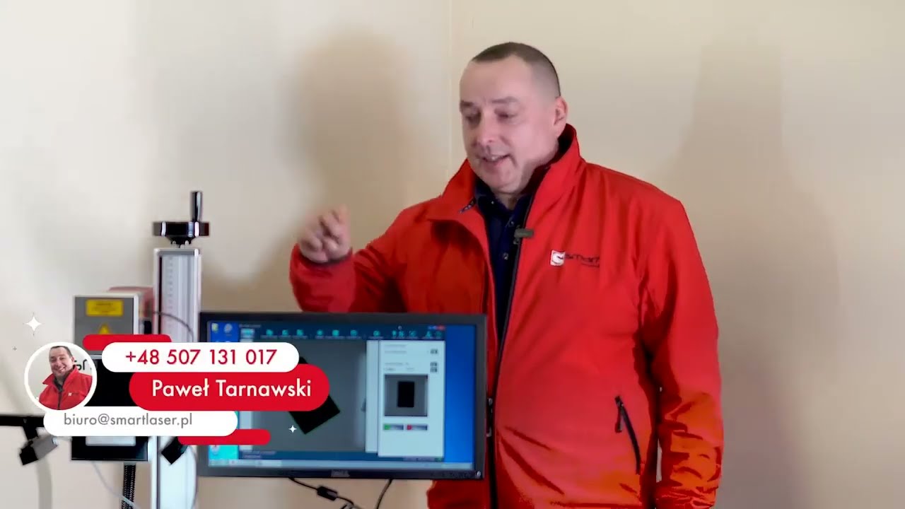 #nowość Fiber  Znakowarka z automatyczną identyfikacją obiektu i podajnikiem taśmowym
