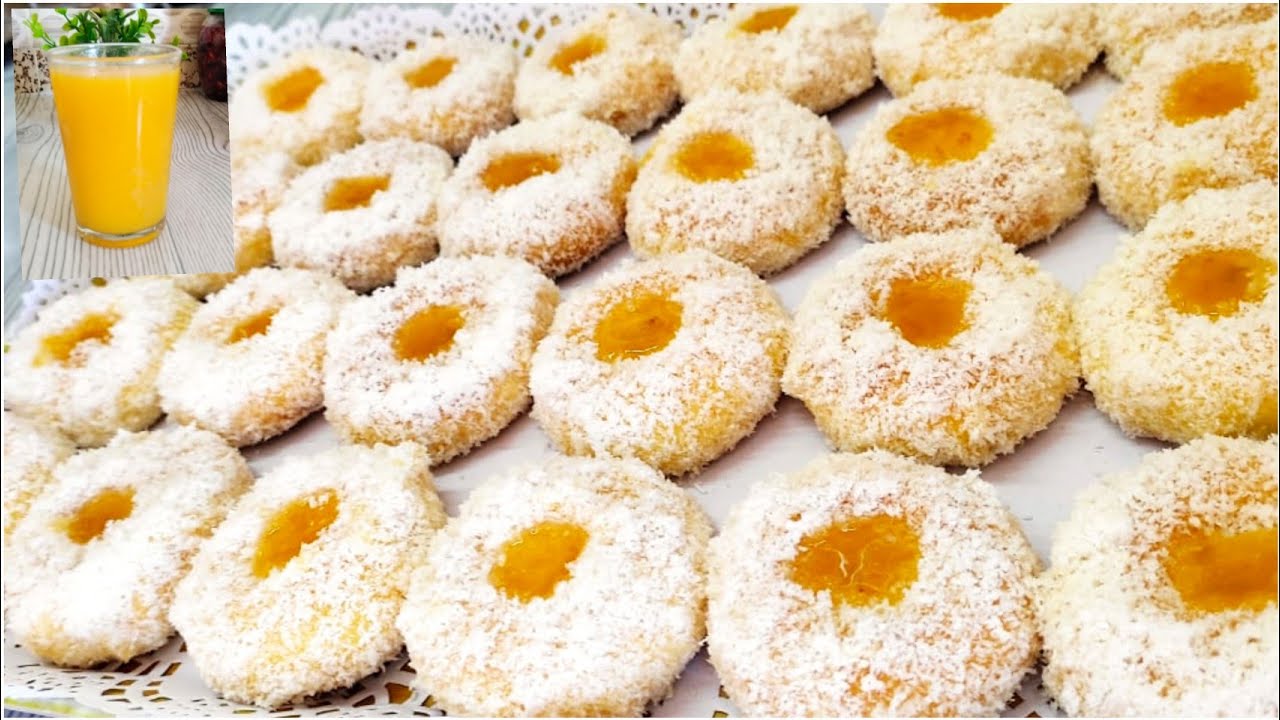 حلوة الريشبوند 2021 بمذاق البرتقال اللي مكتخطانيش فكل عيد ناجحة  بمكون خطير كايزيدها هشاشة وبنة
