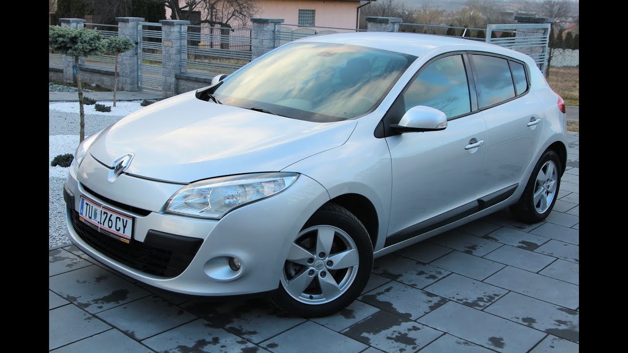 Renault Megane III 2009r 1.6L Benzyna 100km - link w opisie
