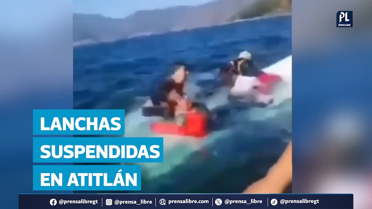 Esto se sabe del naufragio en el lago de Atitlán donde murieron dos turistas panameñas