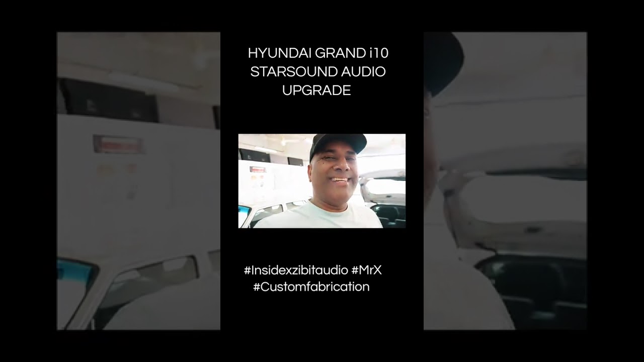 HYUNDAI GRAND I10 - STARSOUND AUDIO INSTALL #mrx #INSIDEXZIBITAUDIO #caraudio 