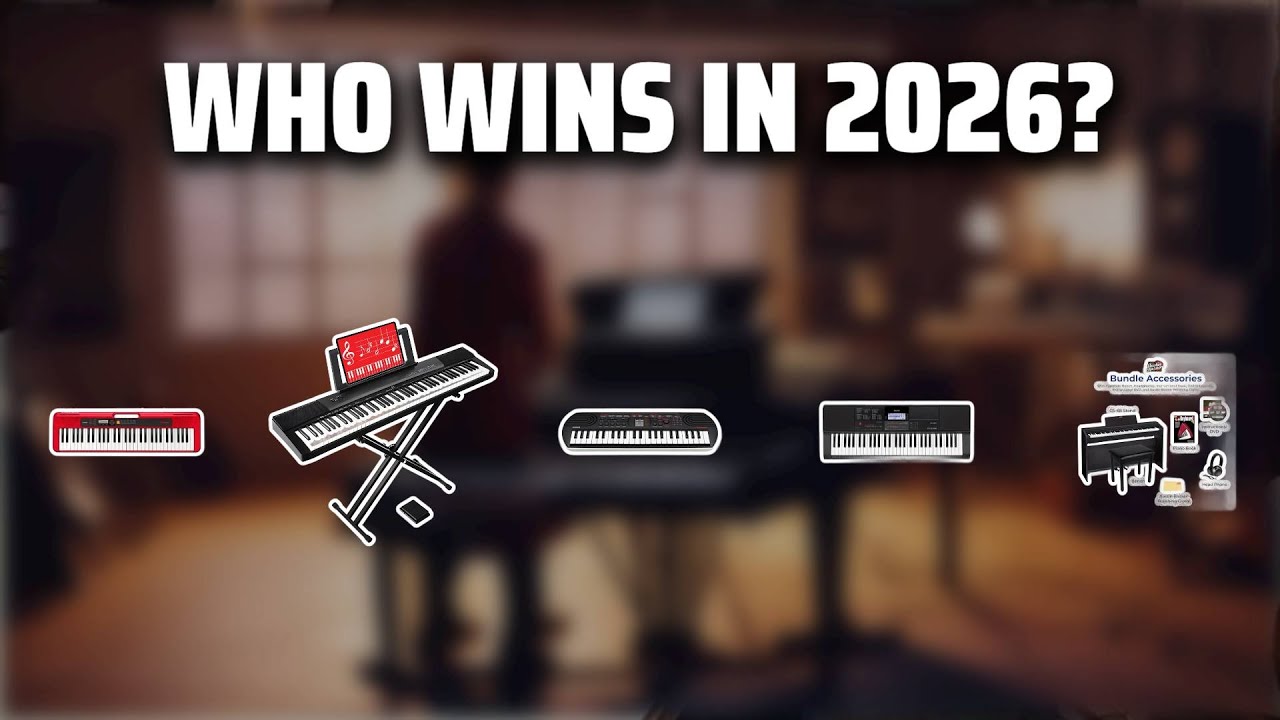 The Top 5 Best Casio Keyboard in 2026 - Must Watch Before Buying!