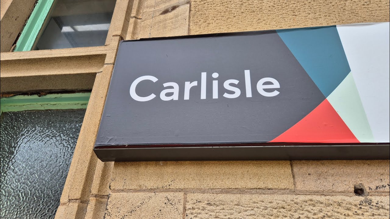 Carlisle Trains 7/8/2025(Excursion Train Cancelled)