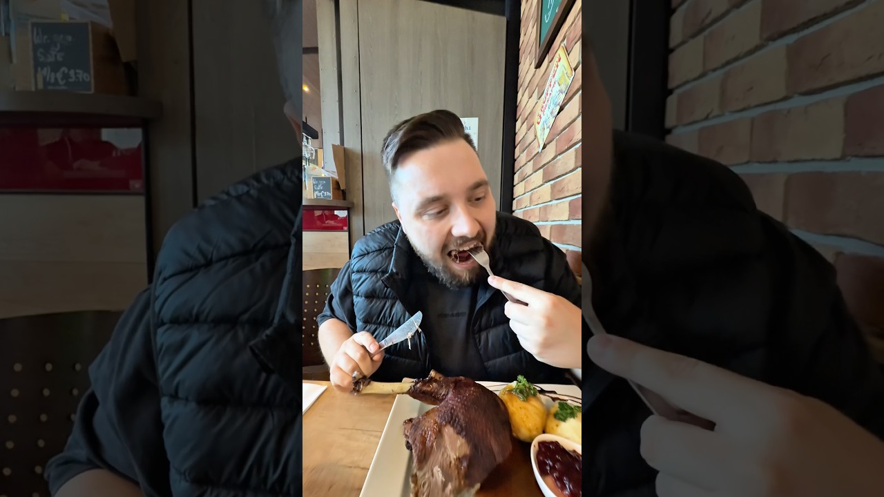 POV: Du isst dein erstes Gansl in Wien😍 #food #wien #gansl #&ouml;sterreichisch #viennafood