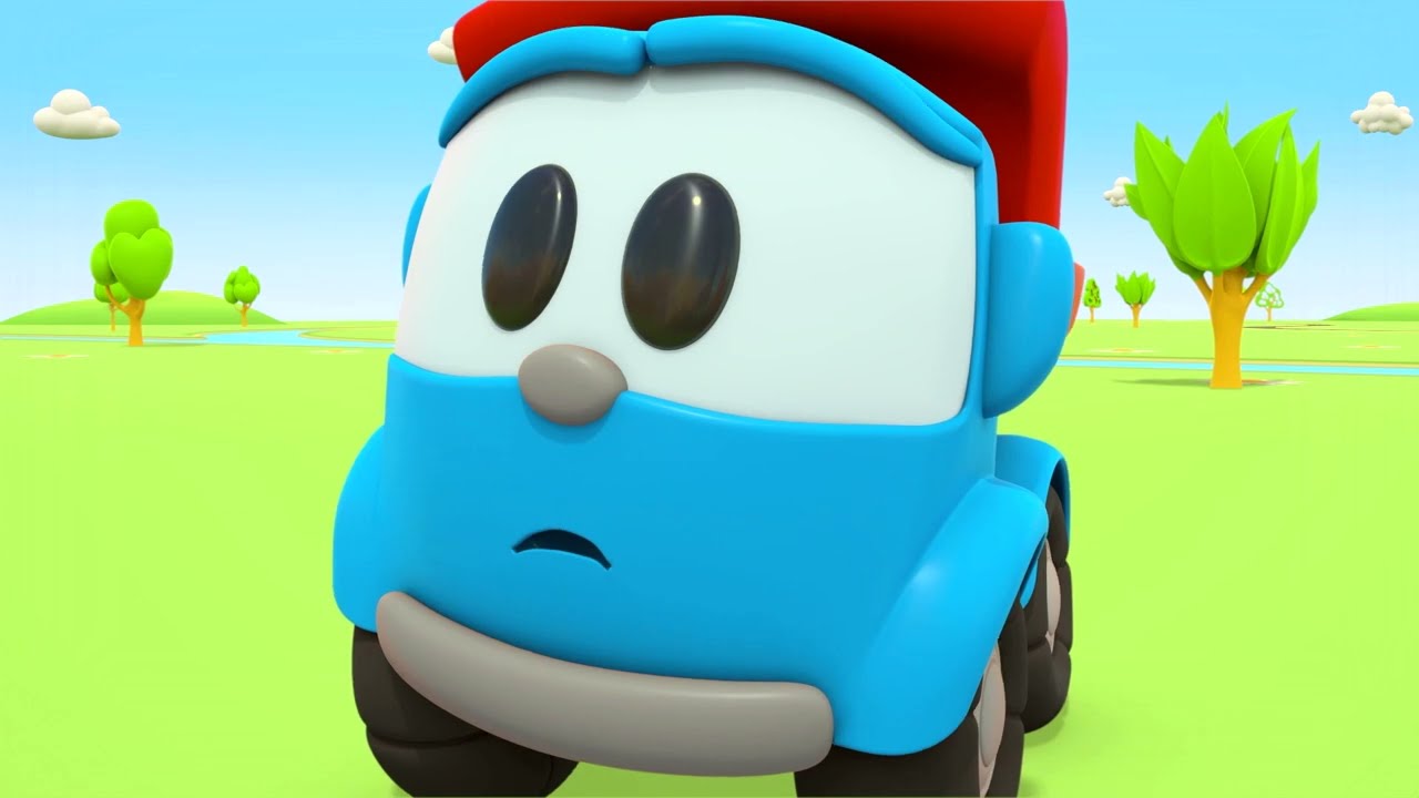 Trucks Save the Day. Leo the Truck & Street Vehicles. Full Episodes for Kids