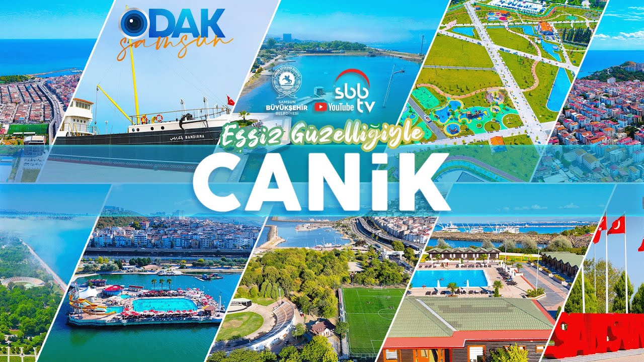 Samsun'un Göz bebeği 'Canik'  |  ODAK SAMSUN