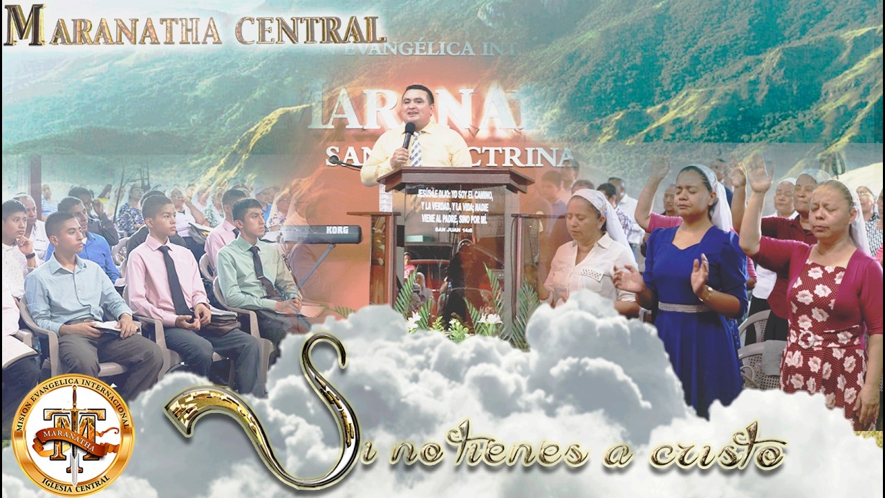 SI NO TIENES A CRISTO / 1er CULTO A JEHOVÁ 08-03-2026