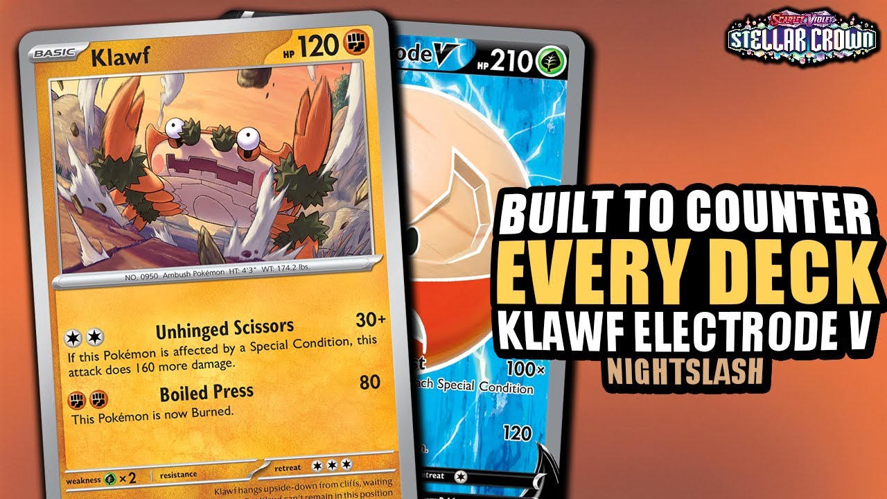 Klawf is a Huge Sleeper Deck