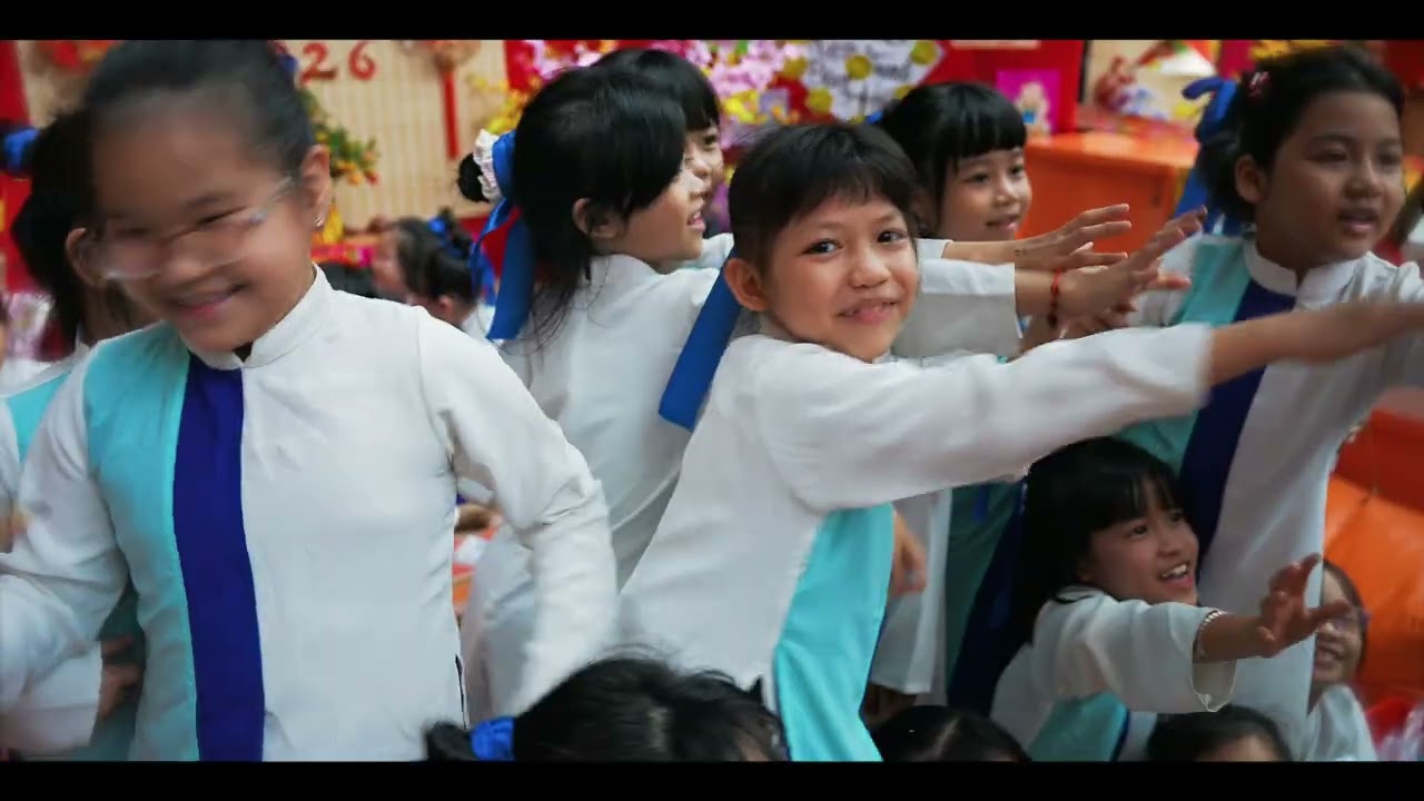 Ngày hội chào Xuân trường Hoàng Văn Thụ