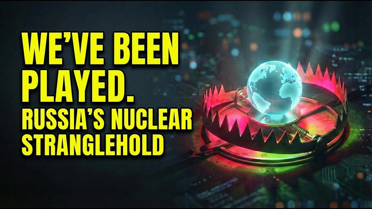 Russia’s 30‑Year Plan Just Checkmated the West (Inside the Uranium Trap)