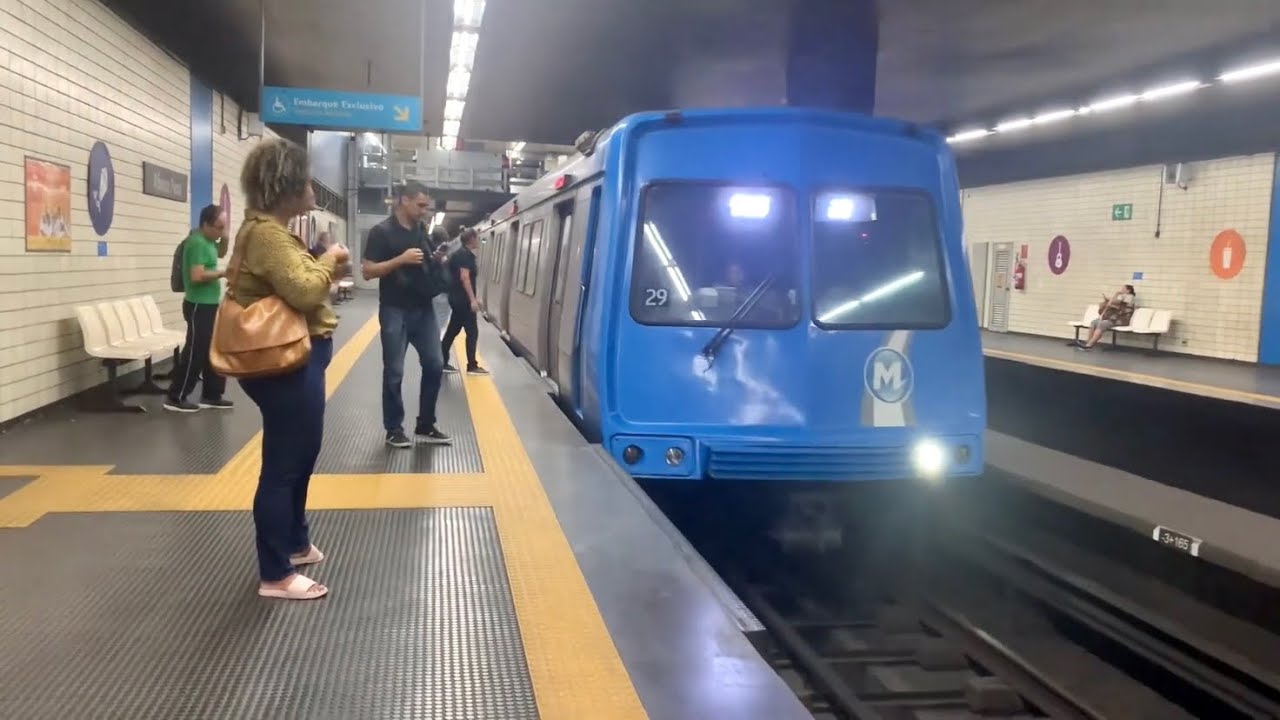 Metrô Rio | Da Afonso Pena ao Maracanã (Linha 1 + Linha 2)