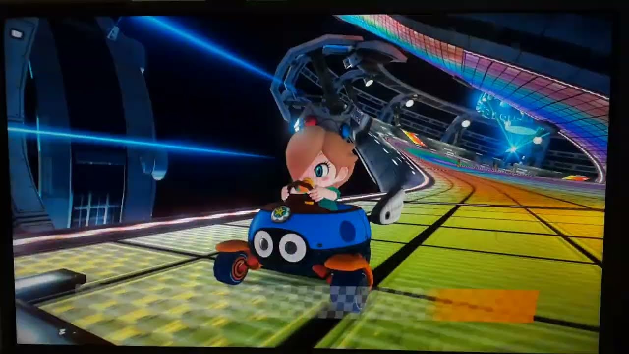 マリオカート8　レインボーロード